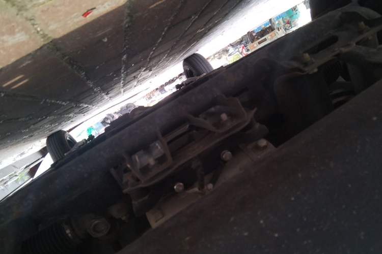 Used Wuling Hongguang MINIEV 2022 Enjoy Edition Lithium-Ion Battery Chassis Front