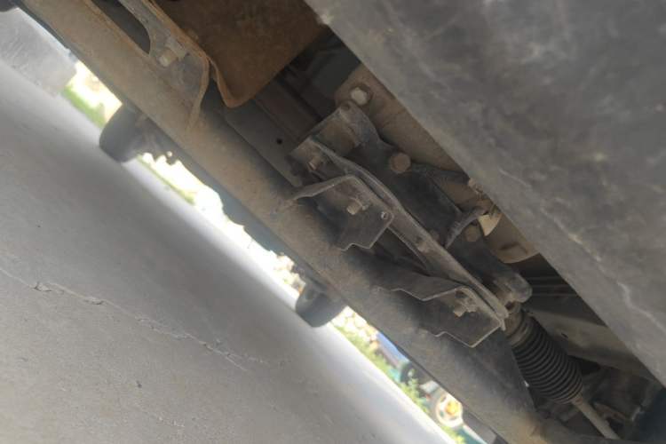Used Wuling Hongguang MINIEV 2022 Zizai Version Lithium Iron Phosphate Chassis Front