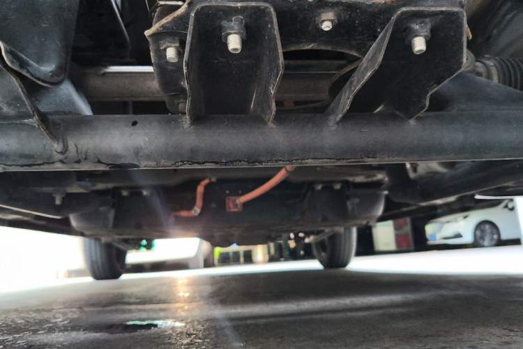 Used Wuling Hongguang MINIEV 2022 Macaron Premium Model – Lithium Iron Phosphate Chassis Front