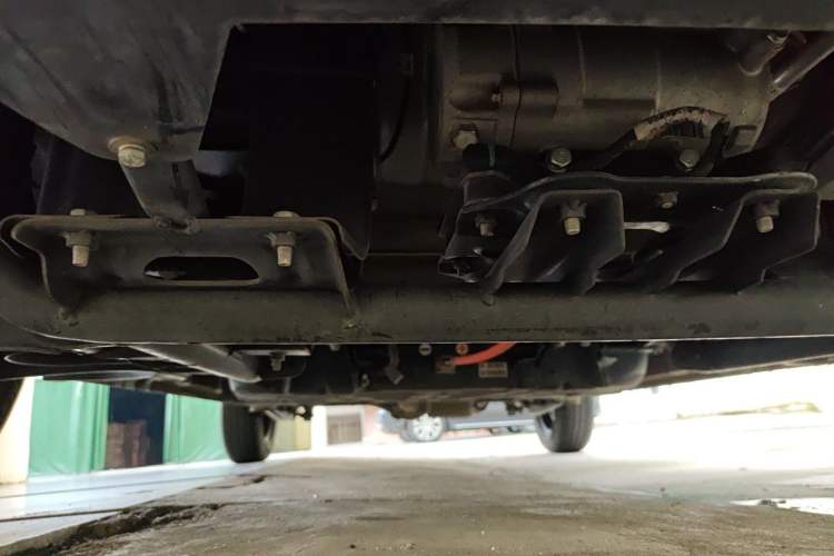 Used Wuling Hongguang MINIEV 2022 Macaron Premium Model – Lithium Iron Phosphate Chassis Front