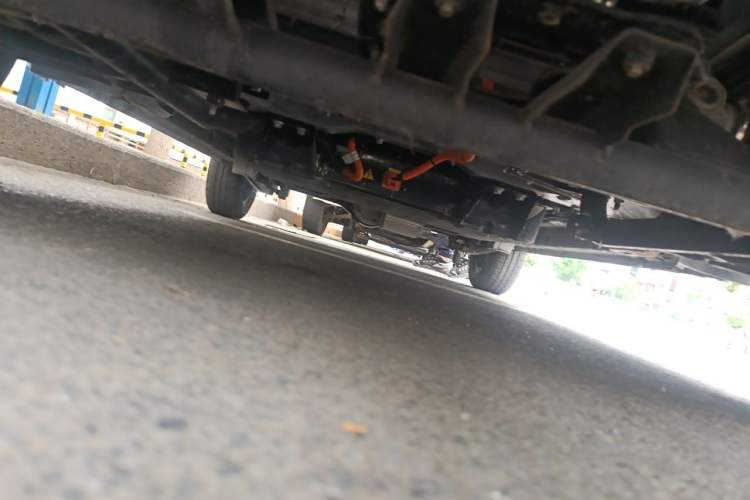 Used Wuling Hongguang MINIEV 2022 Easy Version Lithium Iron Phosphate Chassis Front