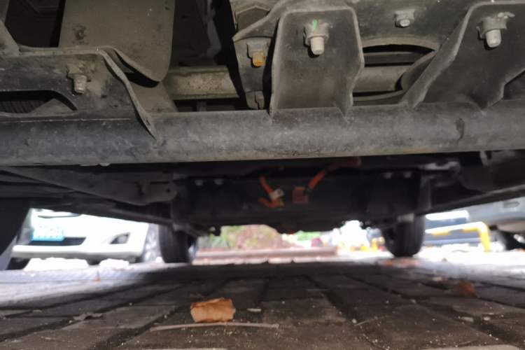 Used Wuling Hongguang MINIEV 2022 Zizai Version Lithium Iron Phosphate Chassis Front