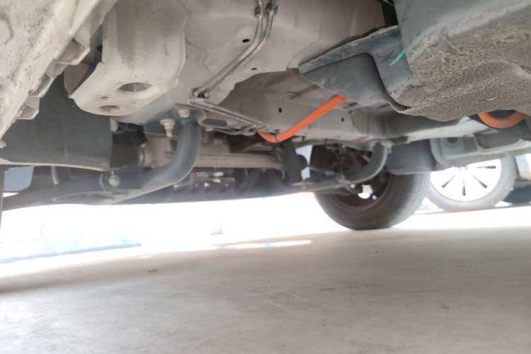 Used Wuling Hongguang MINIEV 2022 Zizai Version Lithium Iron Phosphate Chassis Front Left