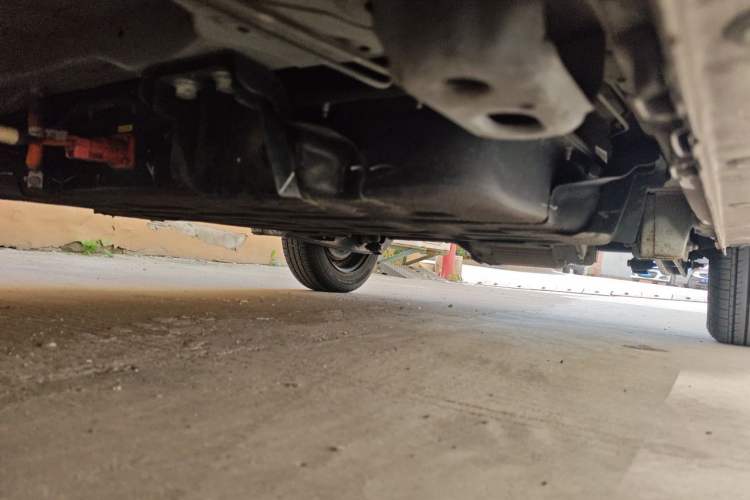 Used Wuling Hongguang MINIEV 2022 Enjoy Edition Lithium Iron Phosphate Chassis Front Left