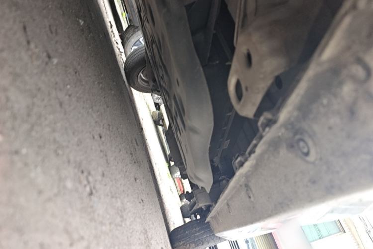 Used Wuling Hongguang MINIEV 2022 Zizai Version Lithium Iron Phosphate Chassis Front Left