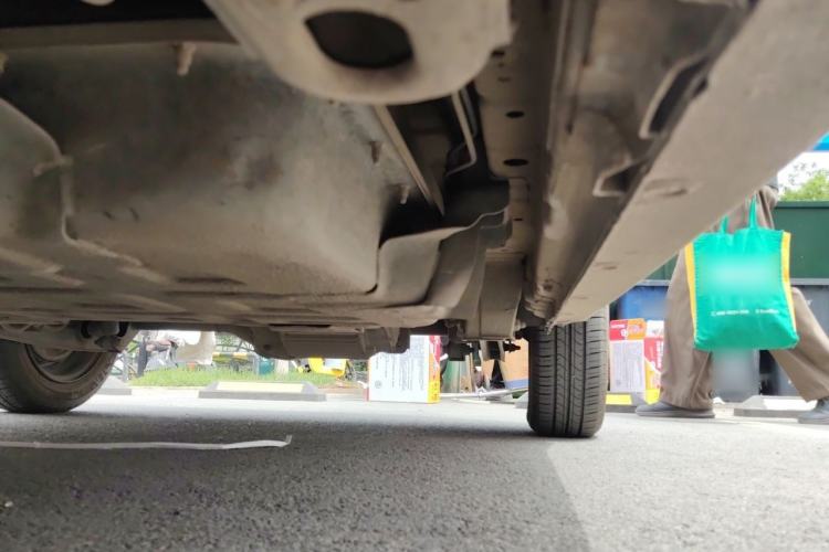 Used Wuling Hongguang MINIEV 2022 Macaron Premium Model – Lithium Ternary Battery Chassis Front Left