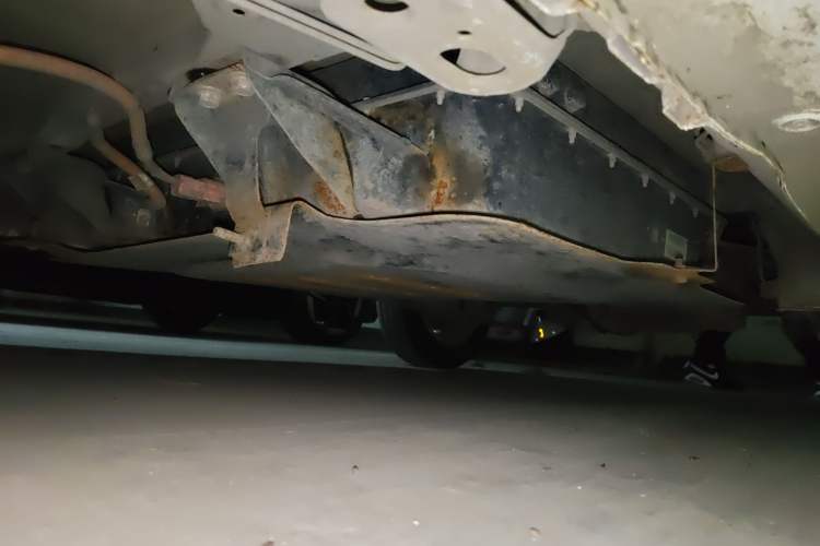 Used Wuling Hongguang MINIEV 2022 Easy Version Lithium Iron Phosphate Chassis Front Left