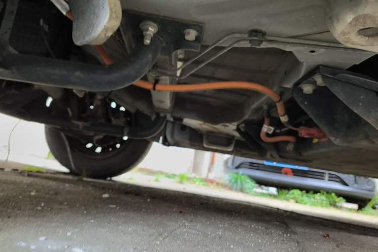 Used Wuling Hongguang MINIEV 2022 Easy Version Lithium Iron Phosphate Chassis Front Left