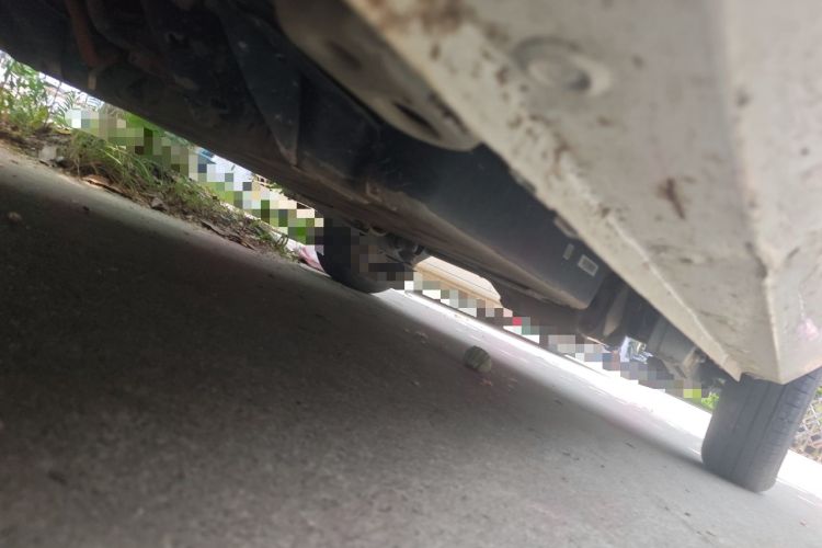 Used Wuling Hongguang MINIEV 2022 Easy Version Lithium Iron Phosphate Chassis Front Left