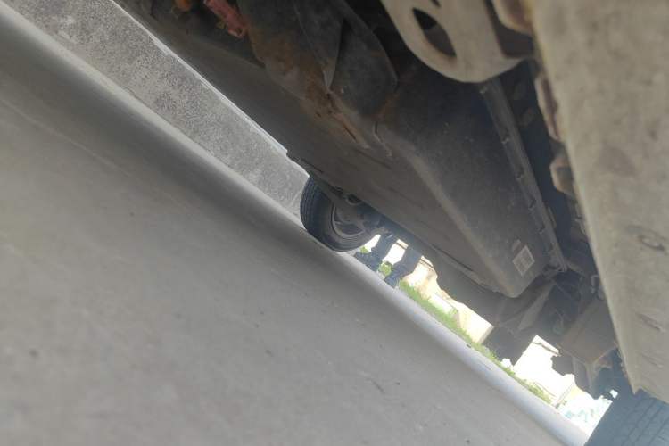 Used Wuling Hongguang MINIEV 2022 Zizai Version Lithium Iron Phosphate Chassis Front Left
