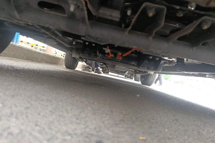 Used Wuling Hongguang MINIEV 2022 Easy Version Lithium Iron Phosphate Chassis Front Left