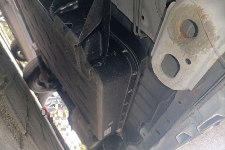 Used Wuling Hongguang MINIEV 2022 Easy Version Lithium Iron Phosphate Chassis Front Left