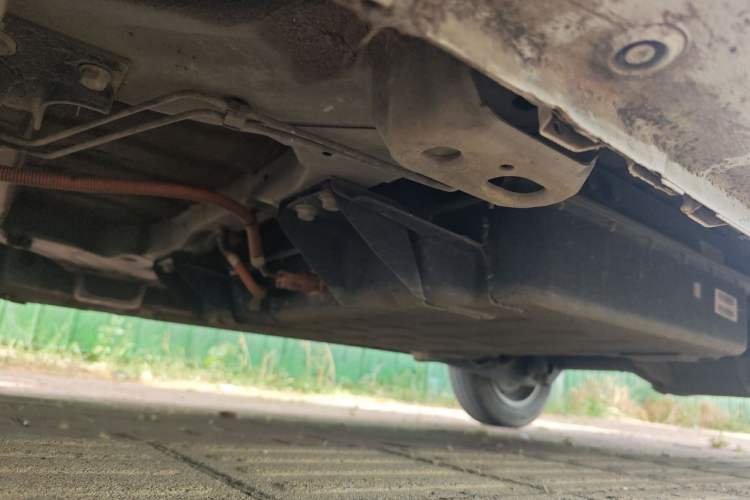 Used Wuling Hongguang MINIEV 2022 Zizai Version Lithium Iron Phosphate Chassis Front Left