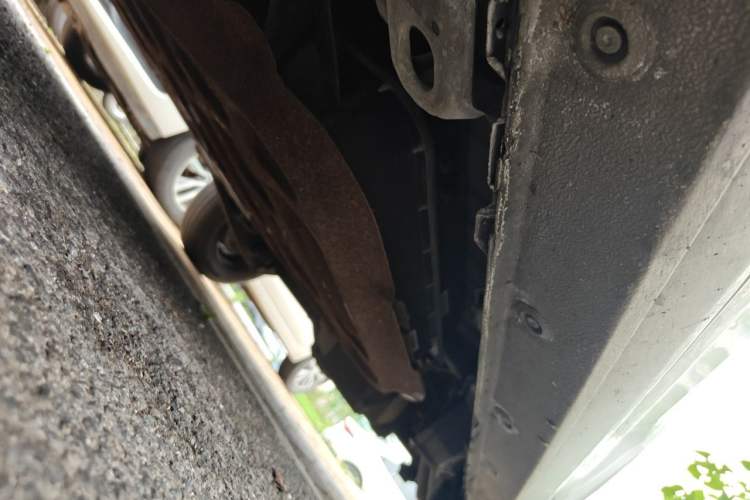 Used Wuling Hongguang MINIEV 2022 Easy Version Lithium Iron Phosphate Chassis Front Left