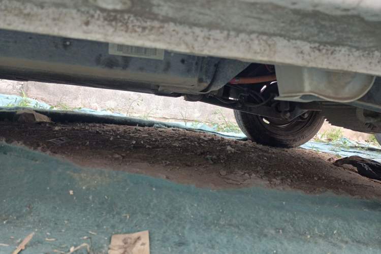 Used Wuling Hongguang MINIEV 2022 Easy Version Lithium Iron Phosphate Chassis Front Left