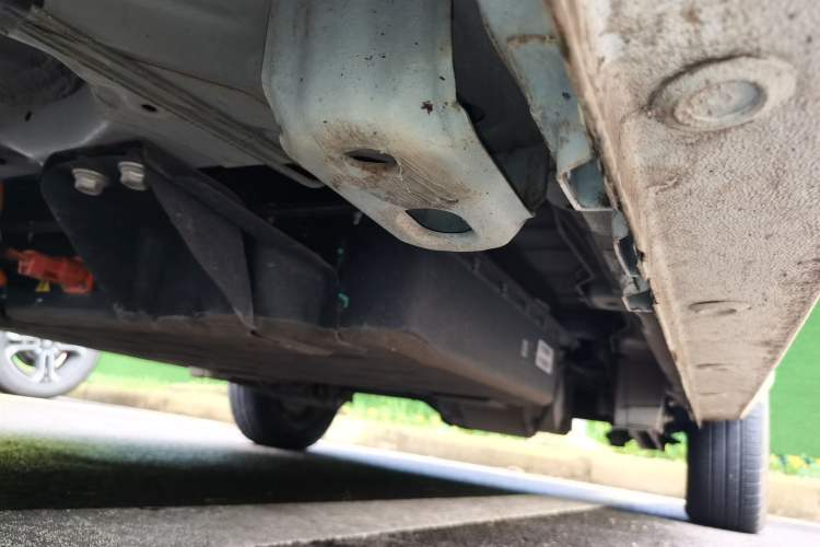 Used Wuling Hongguang MINIEV 2022 Easy Version Lithium Iron Phosphate Chassis Front Left