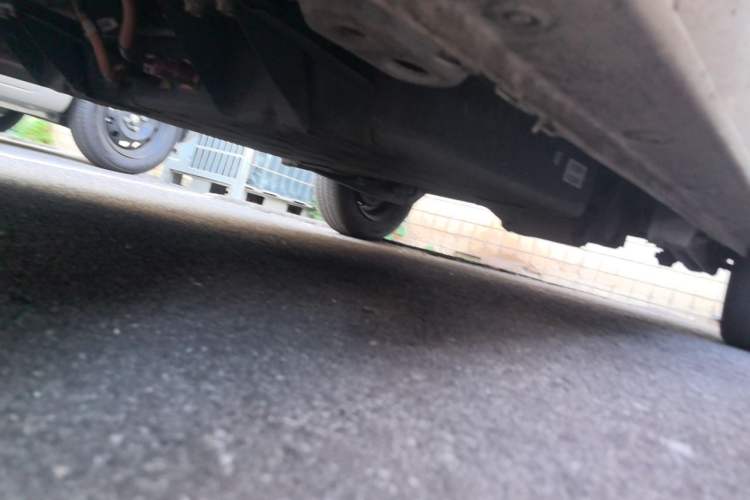 Used Wuling Hongguang MINIEV 2022 Zizai Version Lithium Iron Phosphate Chassis Front Left