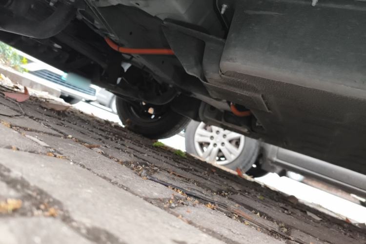 Used Wuling Hongguang MINIEV 2022 Zizai Version Lithium Iron Phosphate Chassis Front Left
