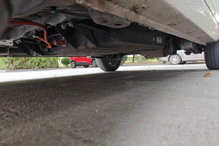 Used Wuling Hongguang MINIEV 2022 Zizai Version Lithium Iron Phosphate Chassis Front Left
