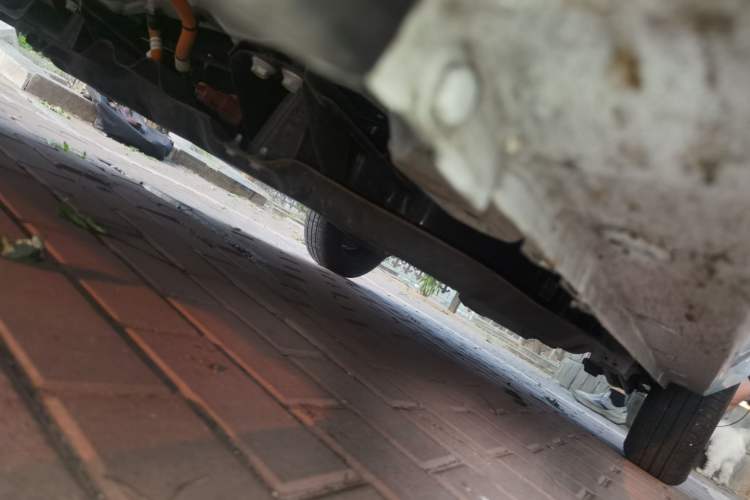 Used Wuling Hongguang MINIEV 2022 Zizai Version Lithium Iron Phosphate Chassis Front Left