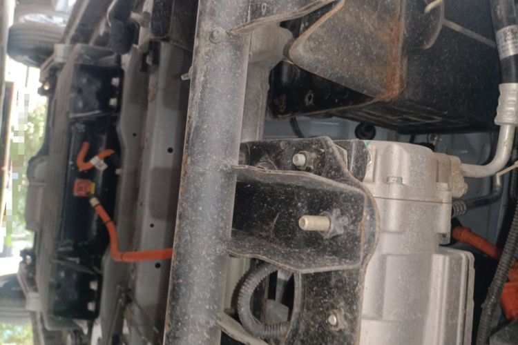 Used Wuling Hongguang MINIEV 2022 Easy Version Lithium Iron Phosphate Chassis Front
