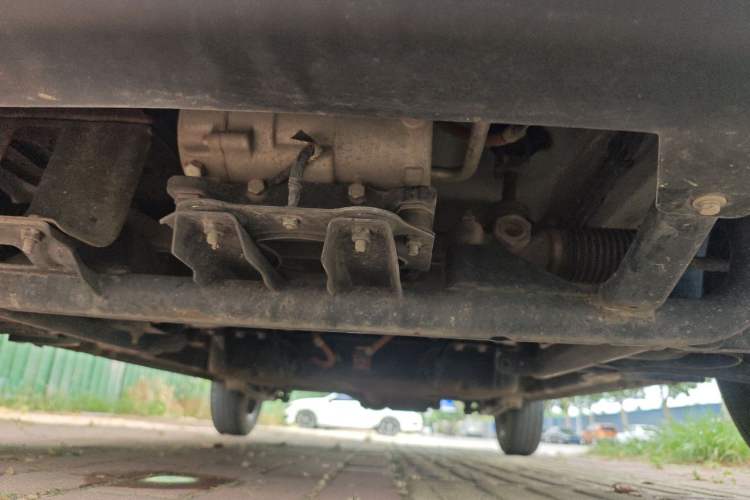 Used Wuling Hongguang MINIEV 2022 Zizai Version Lithium Iron Phosphate Chassis Front