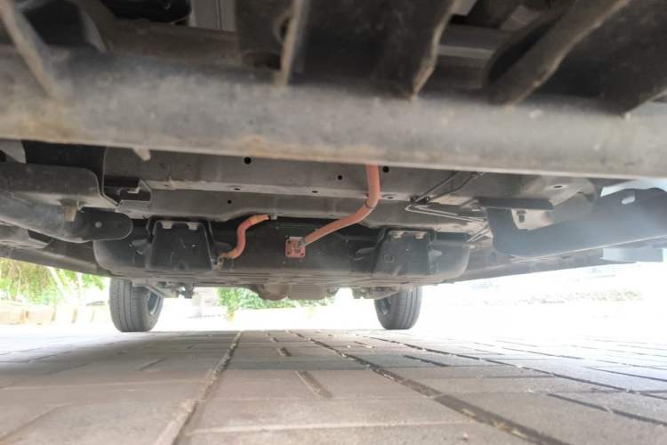 Used Wuling Hongguang MINIEV 2022 Macaron Premium Model – Lithium Iron Phosphate Chassis Front