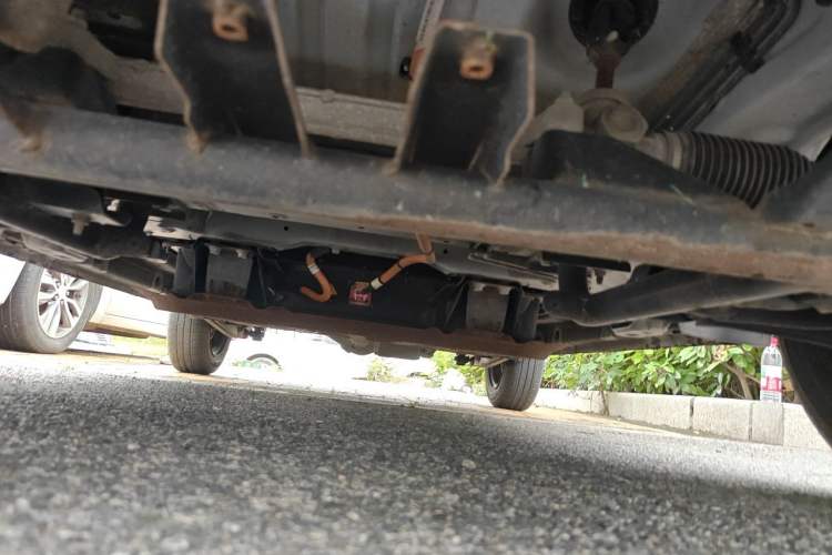 Used Wuling Hongguang MINIEV 2022 Easy Version Lithium Iron Phosphate Chassis Front