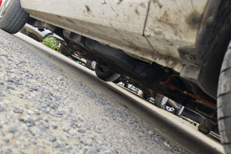 Used Wuling Hongguang MINIEV 2022 Macaron Premium Model – Lithium Iron Phosphate Chassis Front Right