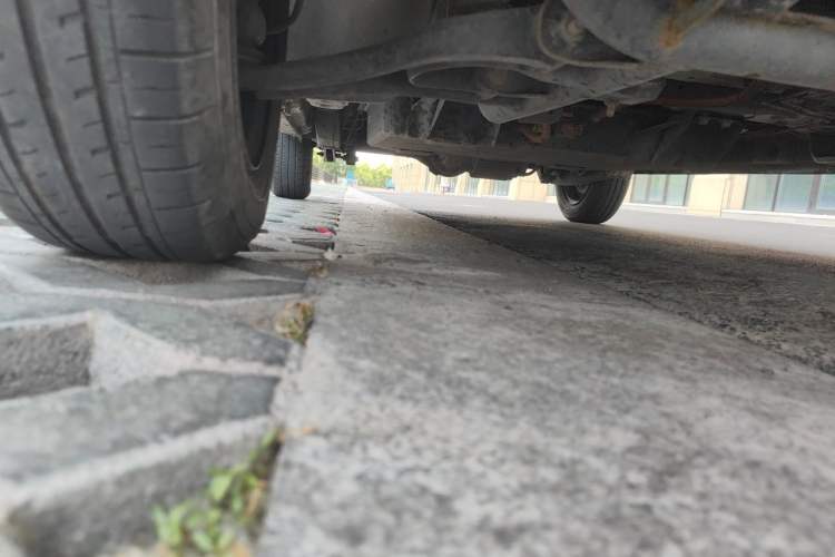 Used Wuling Hongguang MINIEV 2022 Easy Version Lithium Iron Phosphate Chassis Front Right