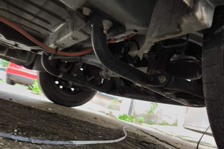 Used Wuling Hongguang MINIEV 2022 Easy Version Lithium Iron Phosphate Chassis Front Right