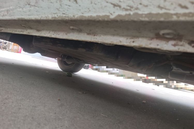 Used Wuling Hongguang MINIEV 2022 Easy Version Lithium Iron Phosphate Chassis Front Right