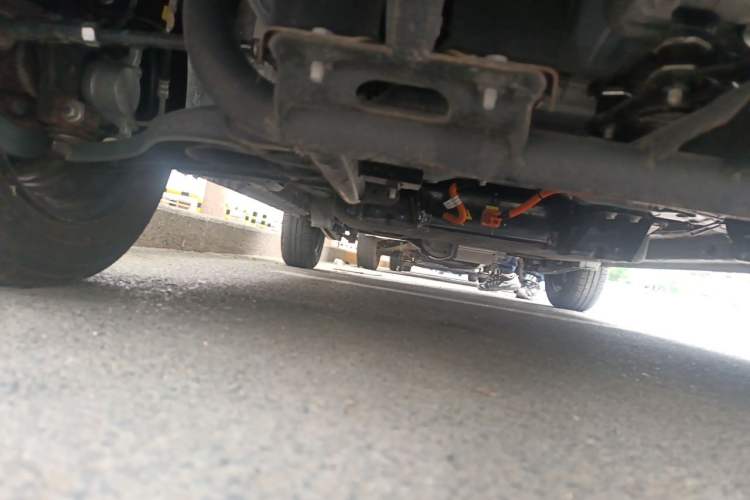 Used Wuling Hongguang MINIEV 2022 Easy Version Lithium Iron Phosphate Chassis Front Right