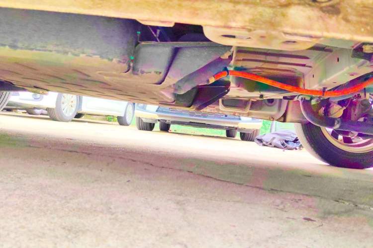 Used Wuling Hongguang MINIEV 2022 Zizai Version Lithium Iron Phosphate Chassis Front Right