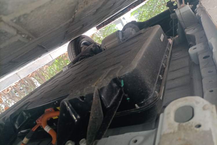 Used Wuling Hongguang MINIEV 2022 Easy Version Lithium Iron Phosphate Chassis Front Right