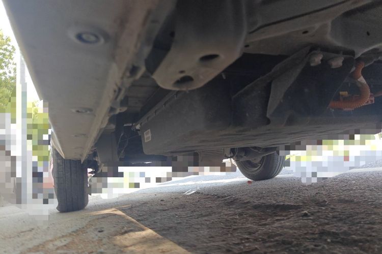 Used Wuling Hongguang MINIEV 2022 Macaron Fashion Model Lithium Iron Phosphate Chassis Front Right