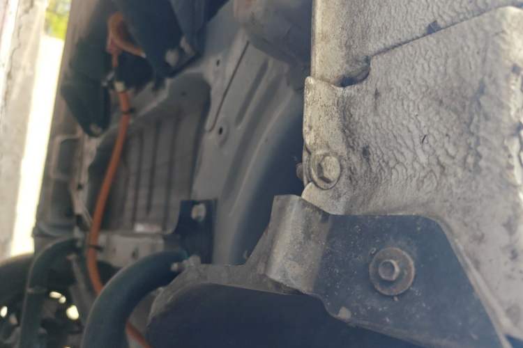 Used Wuling Hongguang MINIEV 2022 Zizai Version Lithium Iron Phosphate Chassis Front Right
