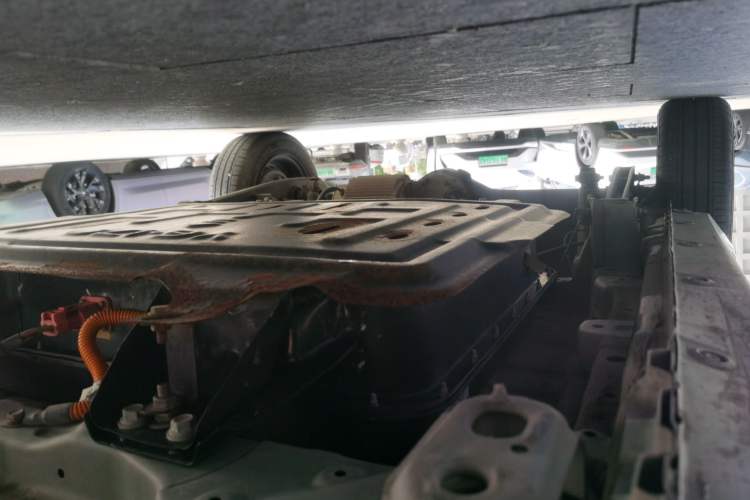 Used Wuling Hongguang MINIEV 2022 Macaron Fashion Edition Lithium-Nickel-Cobalt-Alpha-oxide Chassis Front Right