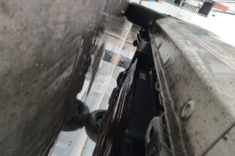 Used Wuling Hongguang MINIEV 2022 Easy Version Lithium Iron Phosphate Chassis Front Right
