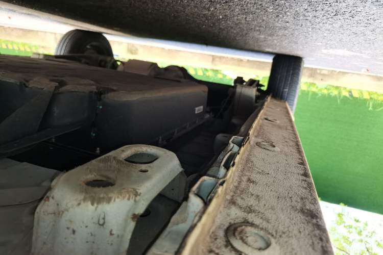 Used Wuling Hongguang MINIEV 2022 Easy Version Lithium Iron Phosphate Chassis Front Right