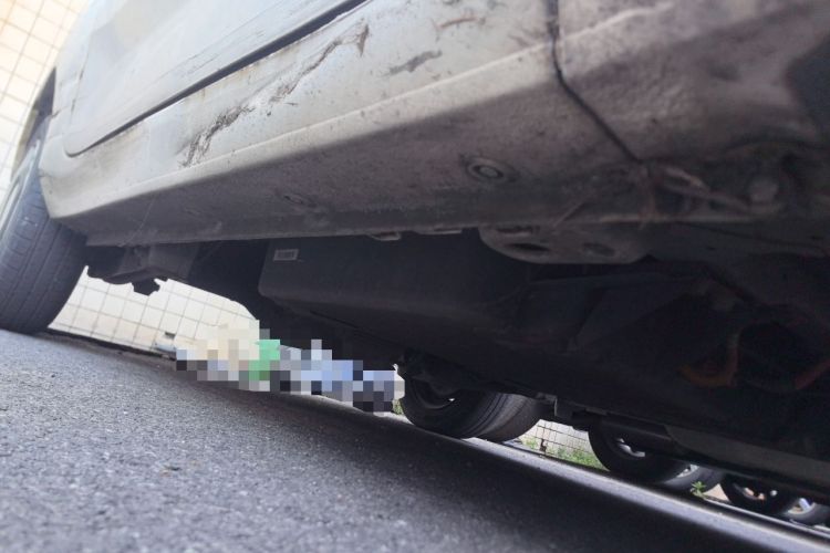 Used Wuling Hongguang MINIEV 2022 Zizai Version Lithium Iron Phosphate Chassis Front Right