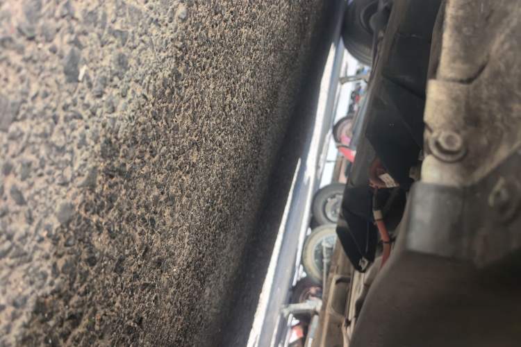 Used Wuling Hongguang MINIEV 2022 Zizai Version Lithium Iron Phosphate Chassis Front Right