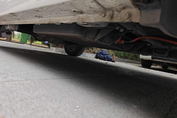 Used Wuling Hongguang MINIEV 2022 Zizai Version Lithium Iron Phosphate Chassis Front Right