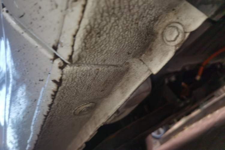 Used Wuling Hongguang MINIEV 2022 Zizai Version Lithium Iron Phosphate Chassis Front Right