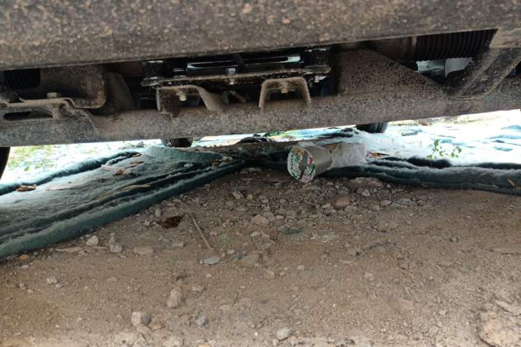 Used Wuling Hongguang MINIEV 2022 Easy Version Lithium Iron Phosphate Chassis Front