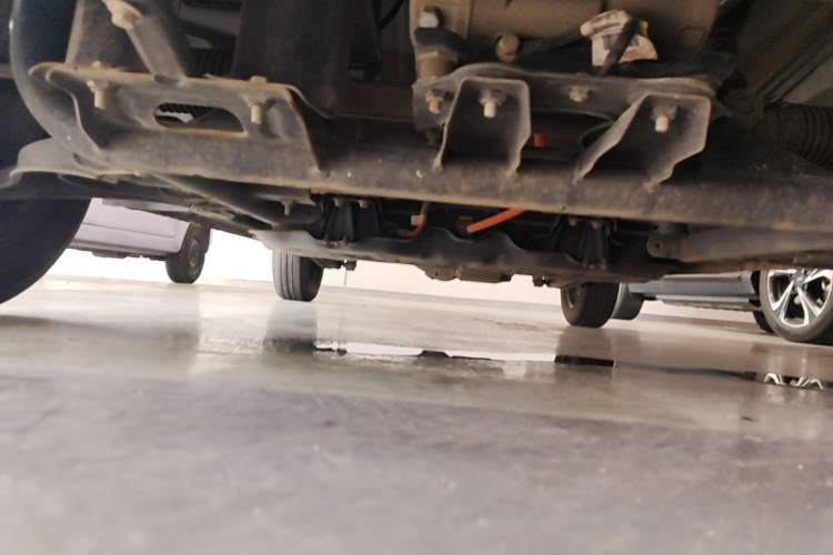 Used Wuling Hongguang MINIEV 2022 Enjoy Edition Lithium-Ion Battery Chassis Front