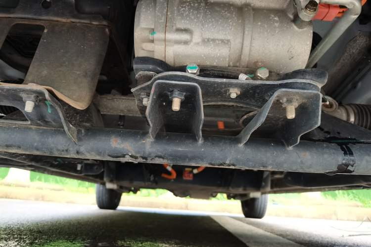 Used Wuling Hongguang MINIEV 2022 Easy Version Lithium Iron Phosphate Chassis Front