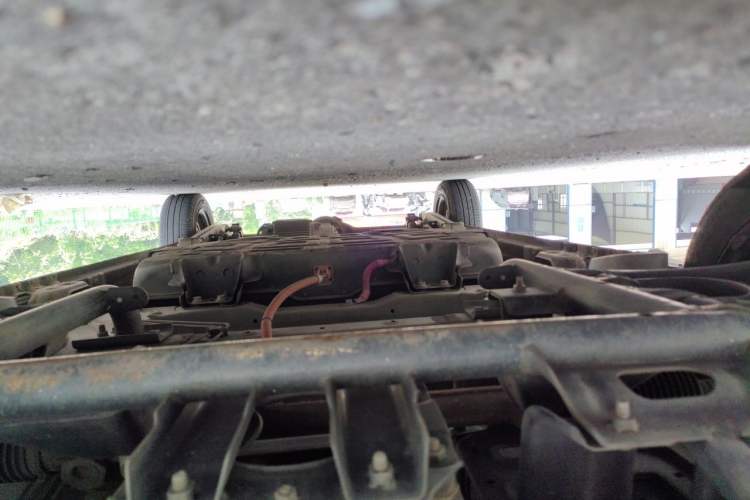 Used Wuling Hongguang MINIEV 2022 Macaron Premium Model – Lithium Iron Phosphate Chassis Front