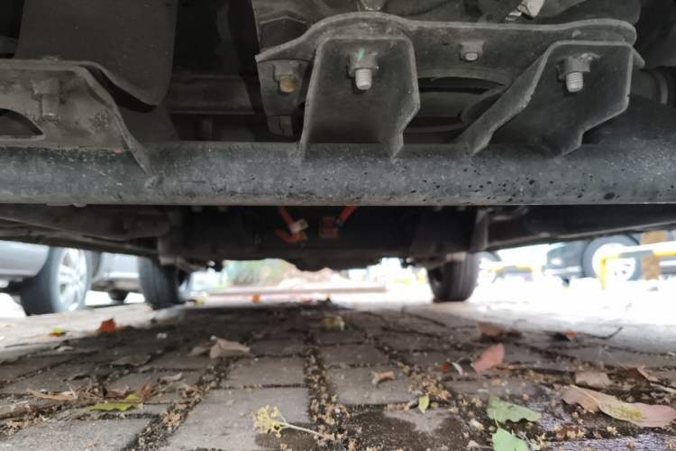 Used Wuling Hongguang MINIEV 2022 Zizai Version Lithium Iron Phosphate Chassis Front