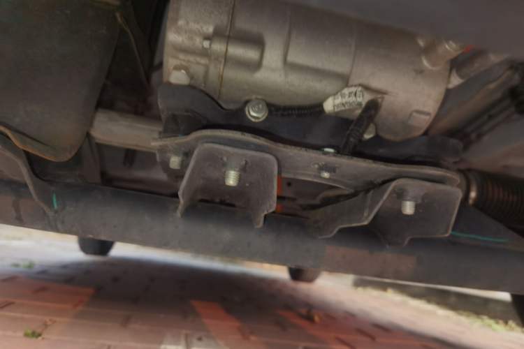 Used Wuling Hongguang MINIEV 2022 Zizai Version Lithium Iron Phosphate Chassis Front